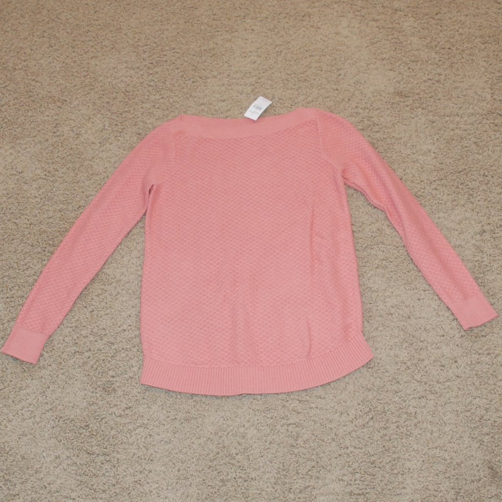 LOFT Boatneck Knit Sweater XS